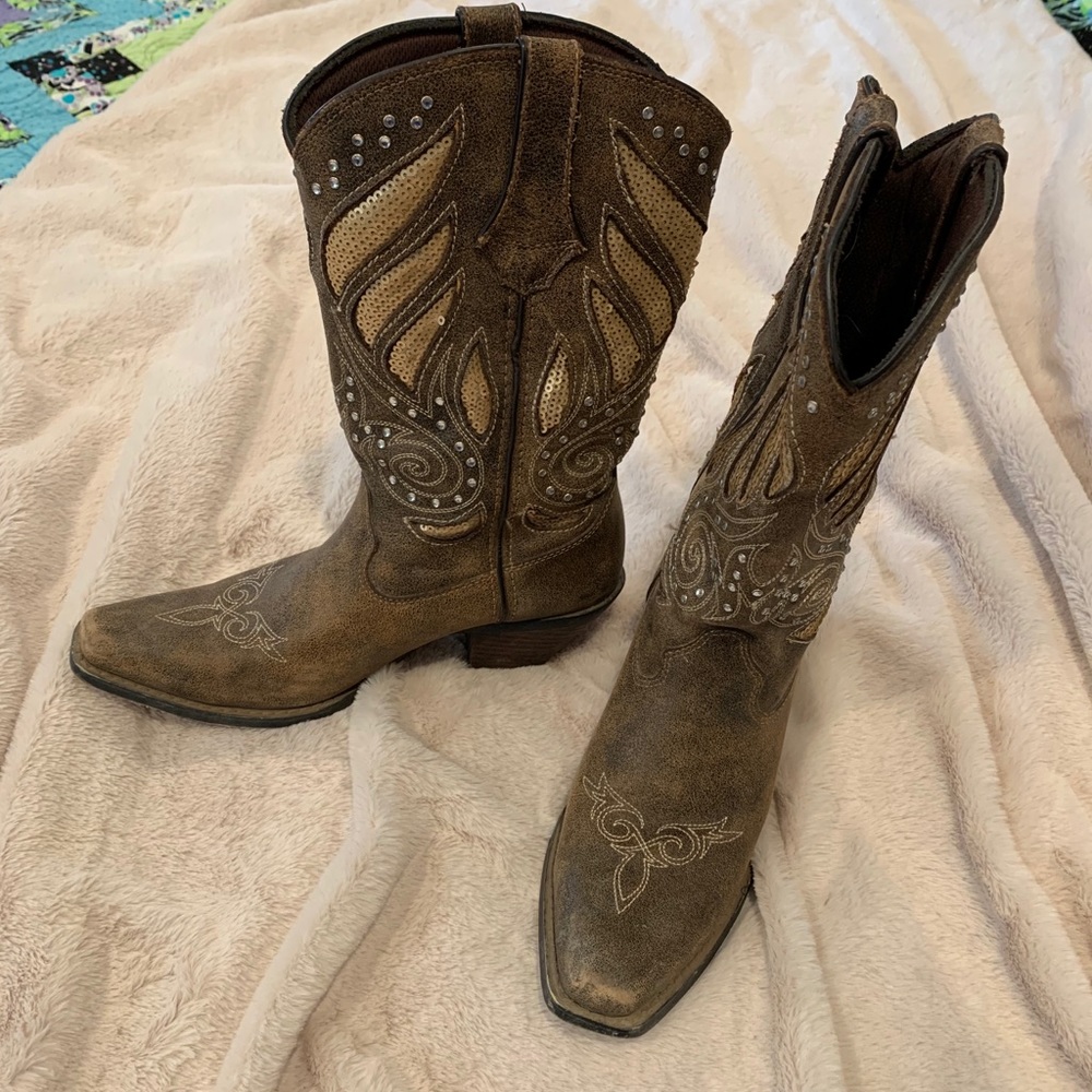 Cowgirl boots